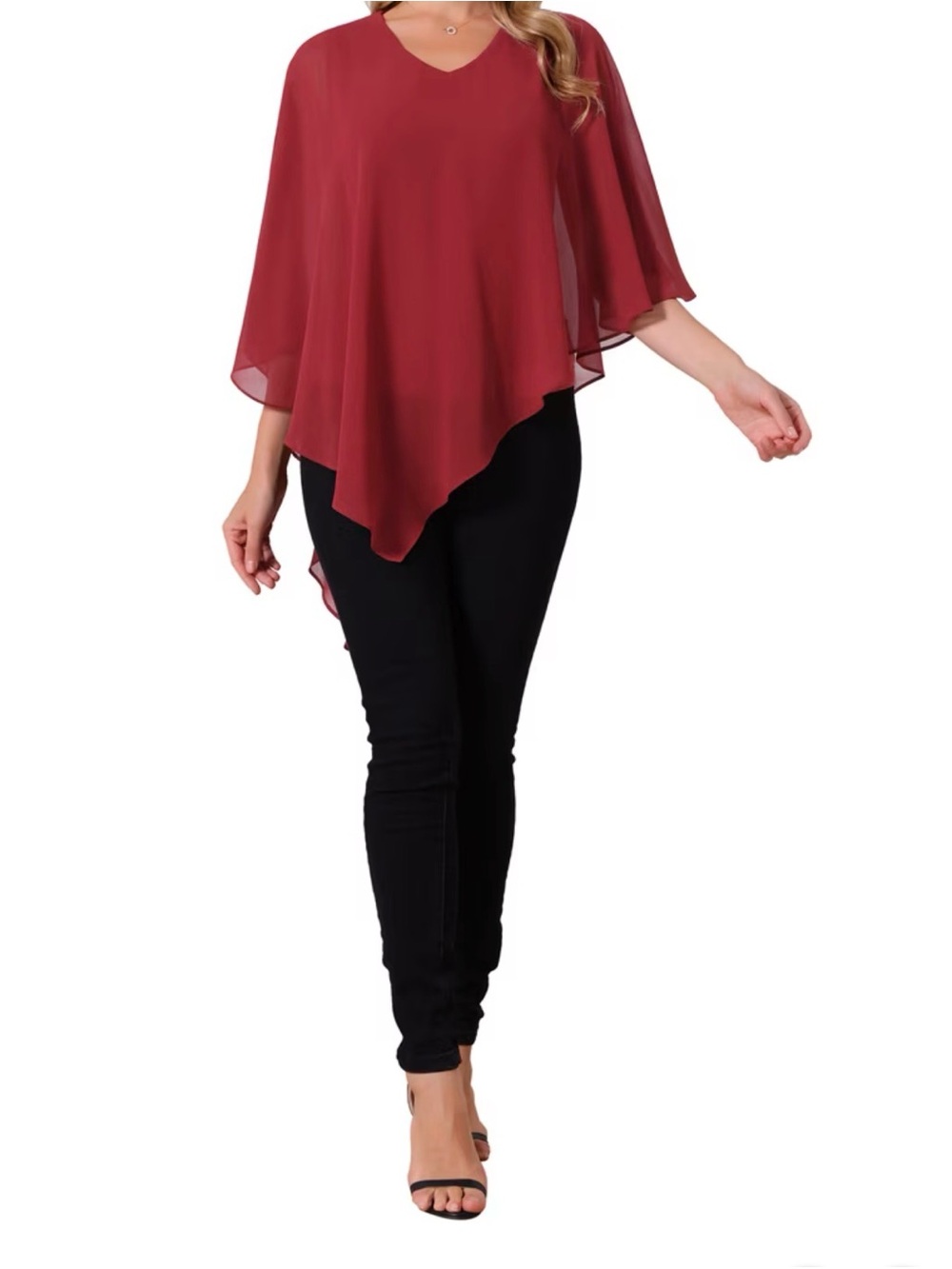 Women’s Skinny Pants in Black - Classic Slim Fit